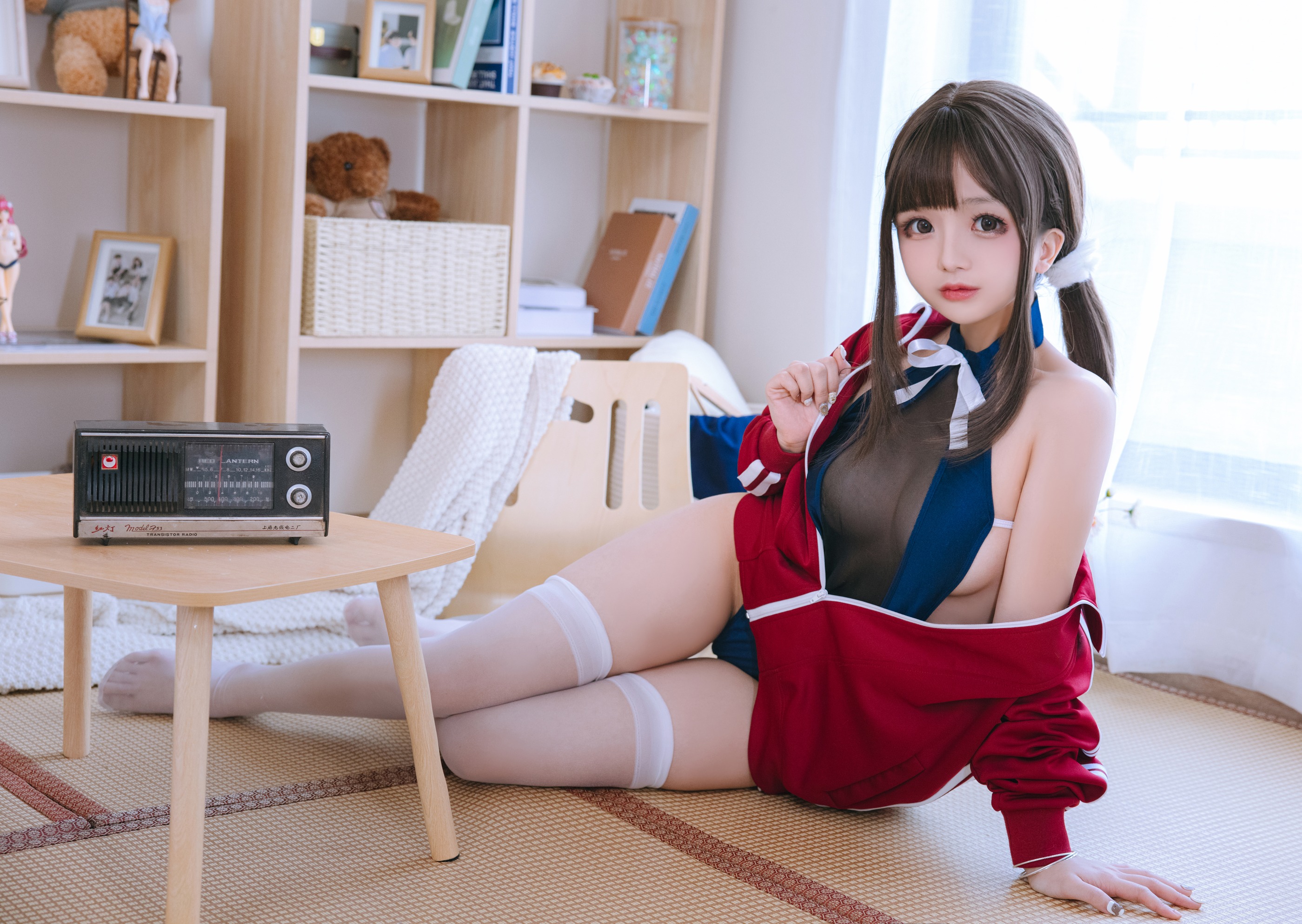 图片[1]-日奈娇 – NO.055 网纱死库水[171P]-XikXak